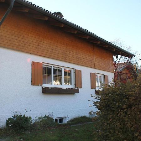 Haus Lina Leilighet Oberjoch Eksteriør bilde