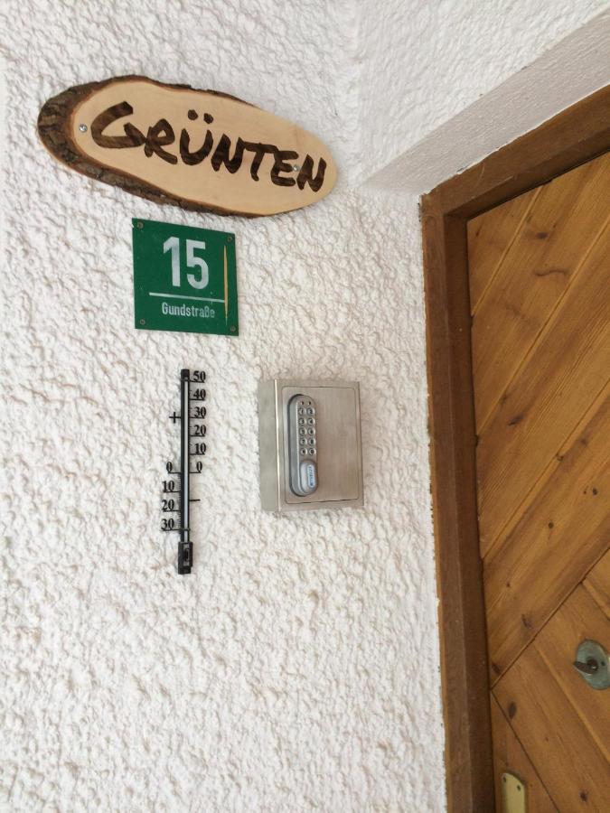 Haus Lina Leilighet Oberjoch Eksteriør bilde