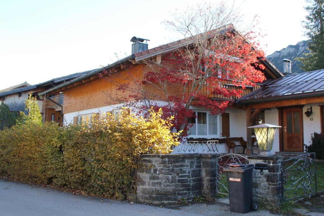 Haus Lina Leilighet Oberjoch Eksteriør bilde