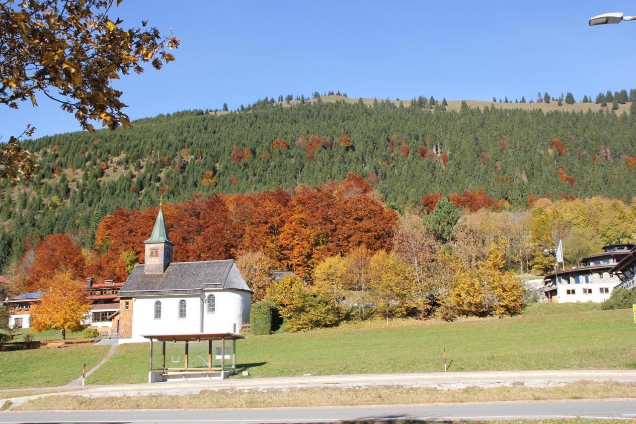 Haus Lina Leilighet Oberjoch Eksteriør bilde