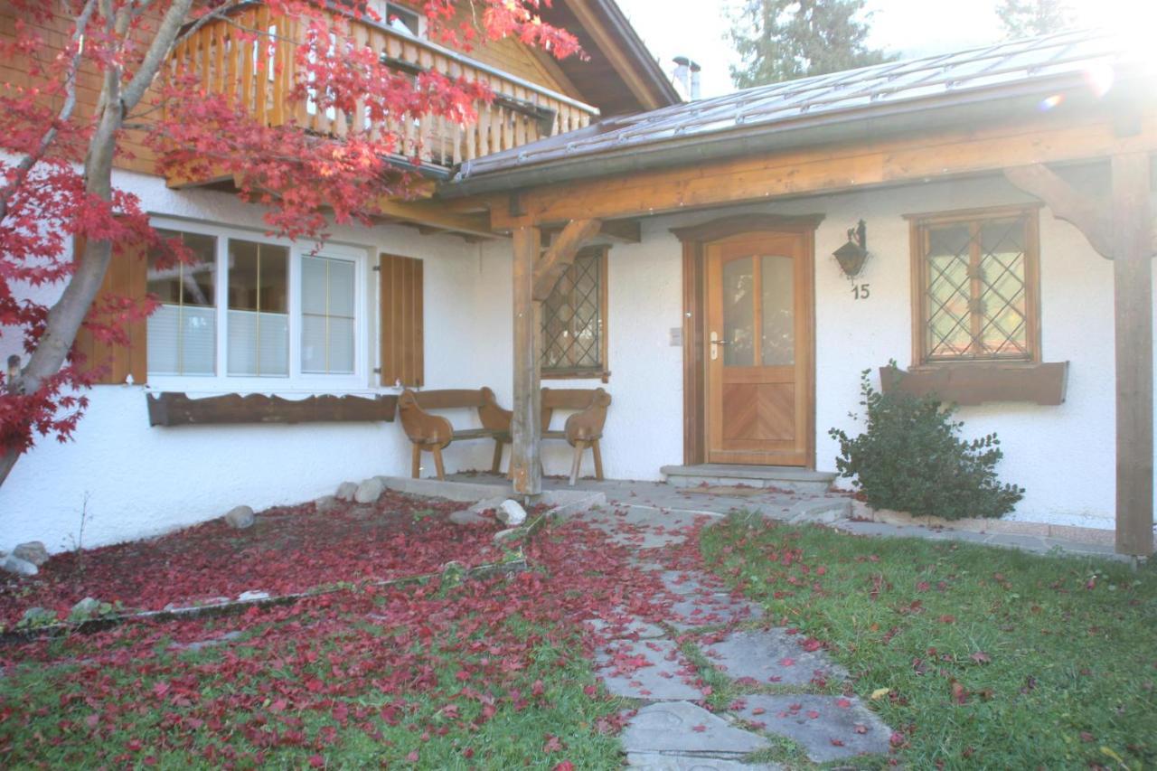 Haus Lina Leilighet Oberjoch Eksteriør bilde