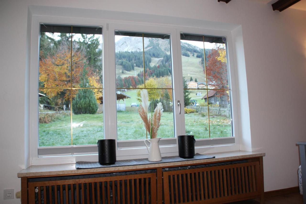Haus Lina Leilighet Oberjoch Eksteriør bilde