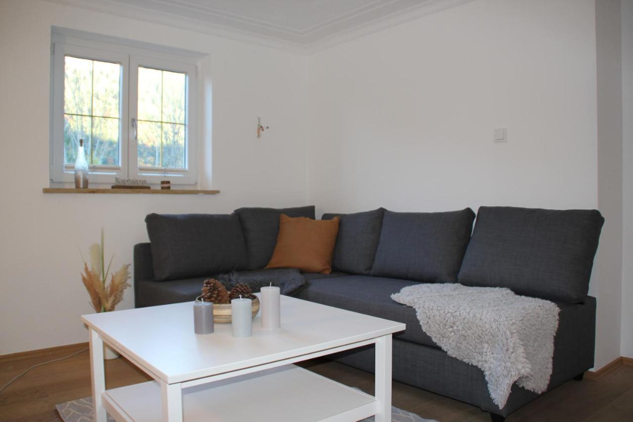 Haus Lina Leilighet Oberjoch Eksteriør bilde