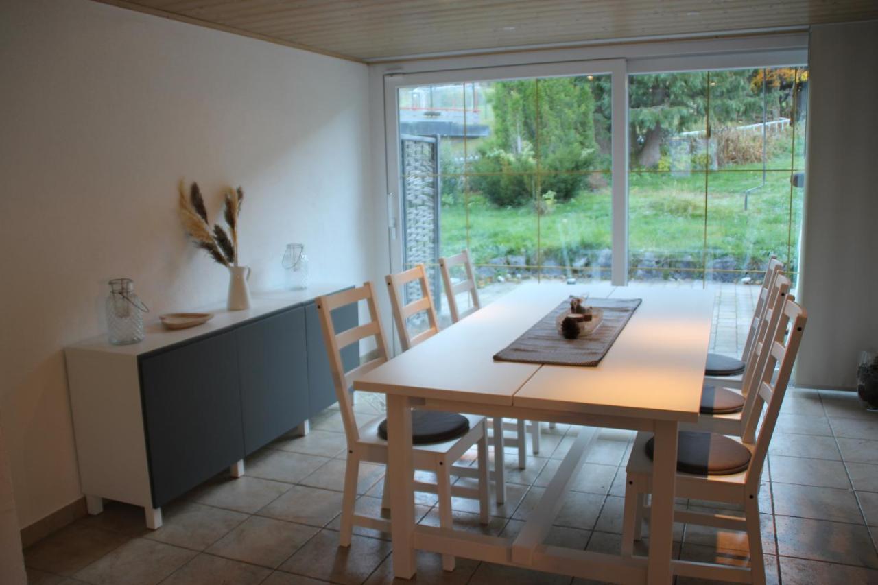 Haus Lina Leilighet Oberjoch Eksteriør bilde