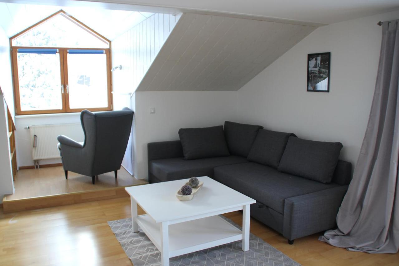 Haus Lina Leilighet Oberjoch Eksteriør bilde